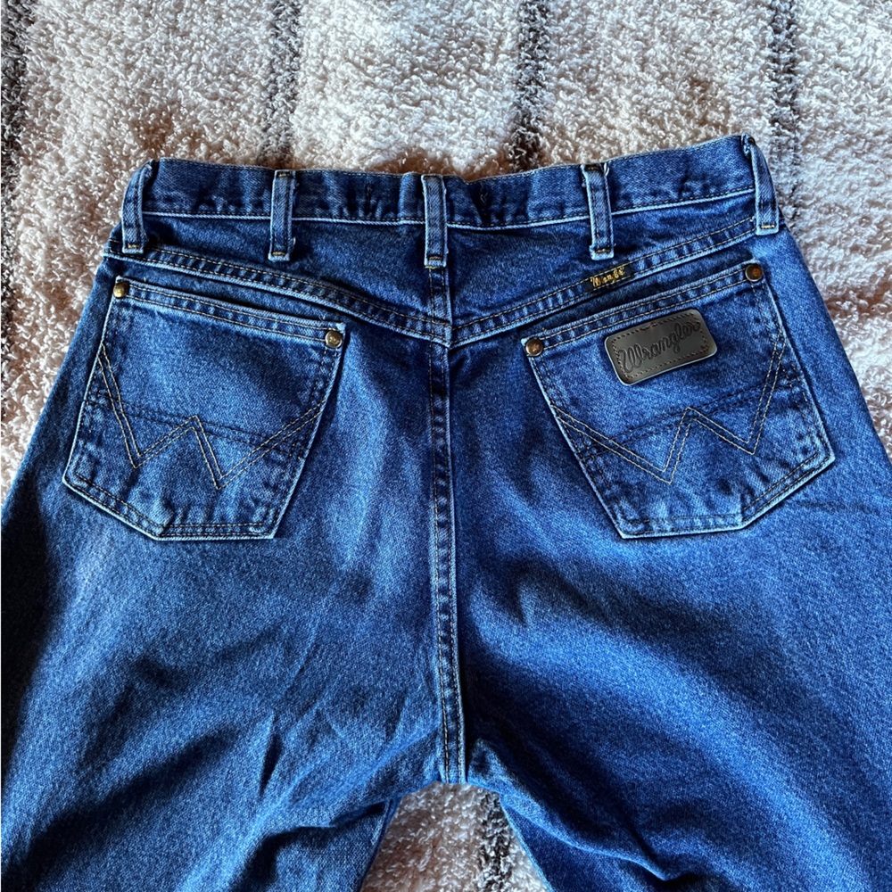 Wrangler George Strait collection Cowboy Cut Jeans